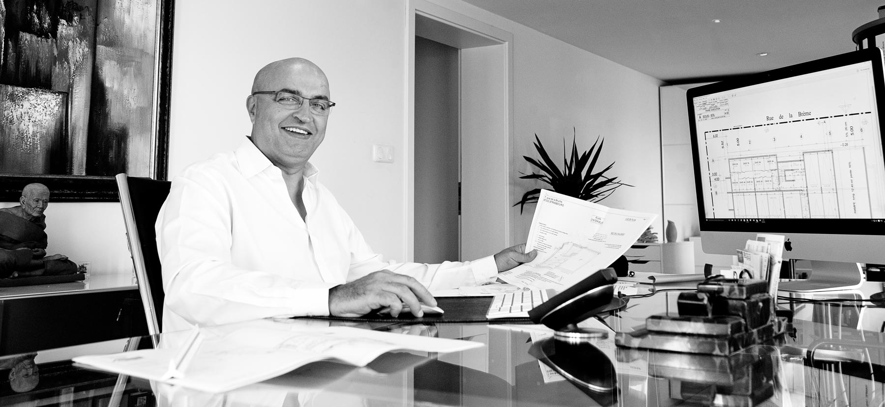 Jean Scheider, Expert immobilier indépendant à Strasbourg